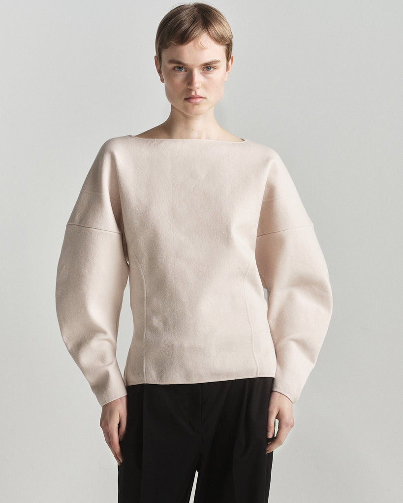 0161 sculptured sweater