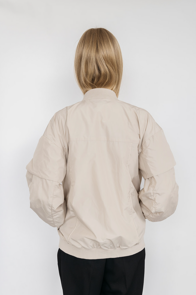 Sample sale - 0097 recycled nylon bomber jacket