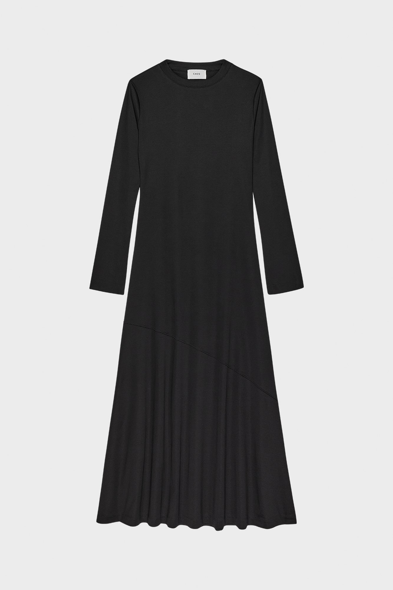 Long Sleeve Jersey Dress